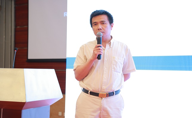 视频 智能环境感知与室内定位 裴教授表示,室内定位不仅仅是定位本身